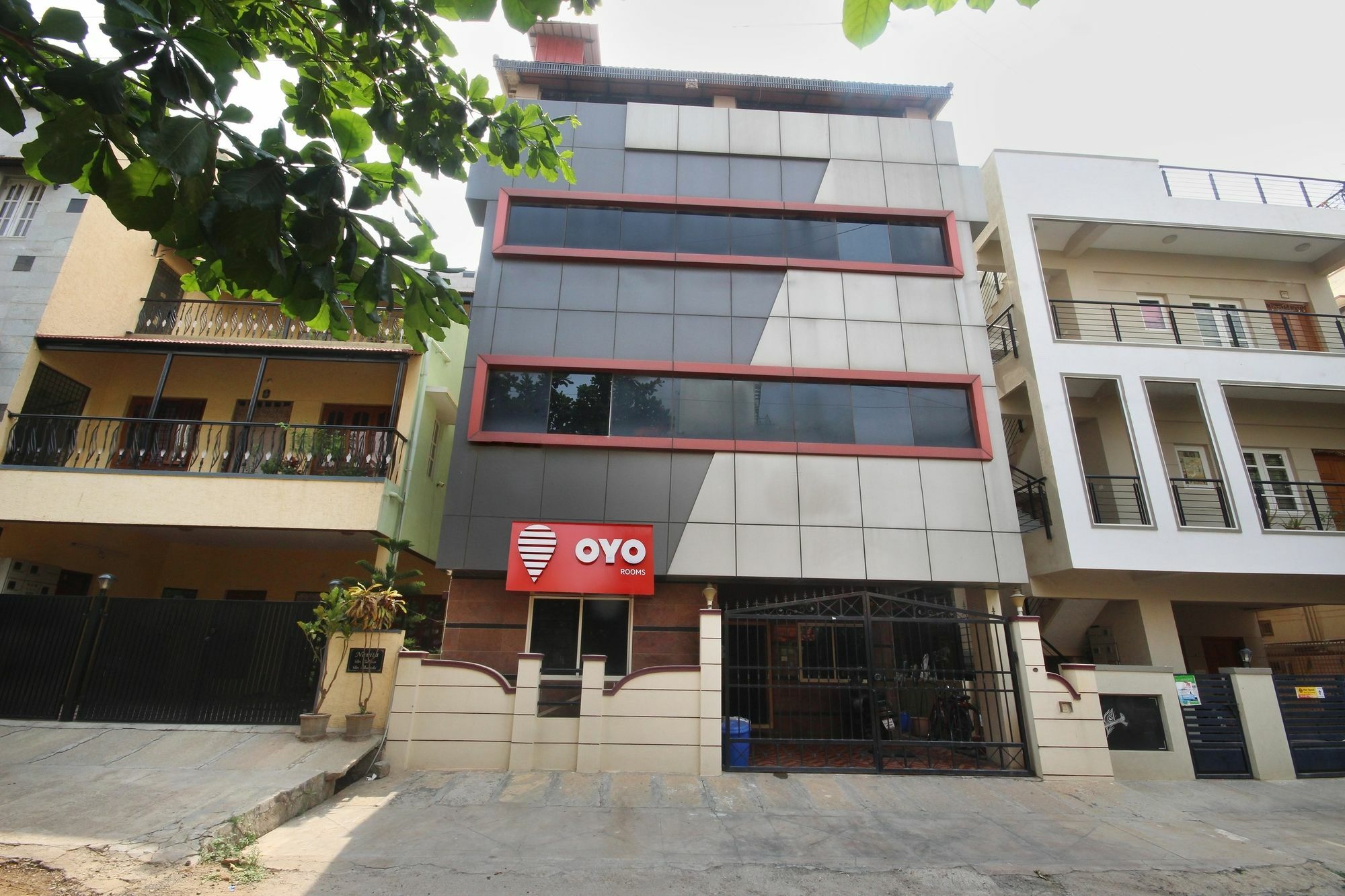 Itsy Hotels Shree Comforts Bangalore Dış mekan fotoğraf